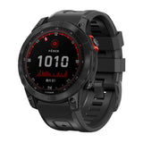 Universal Garmin 22mm Rem Tech-Protect Icon Band Rem - Sort