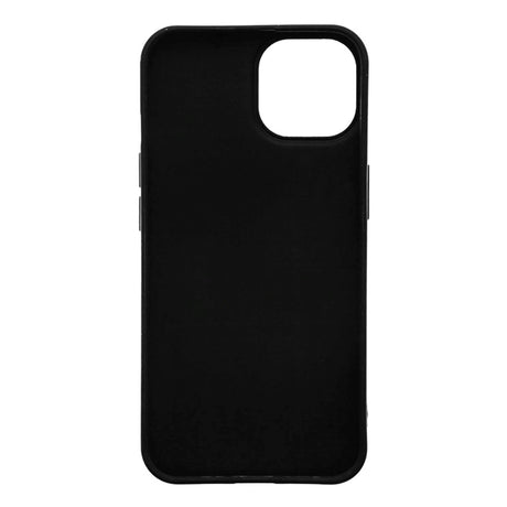 iPhone 14 / 13 Joy Case Fleksibelt Plastik Mobil Cover - Sort