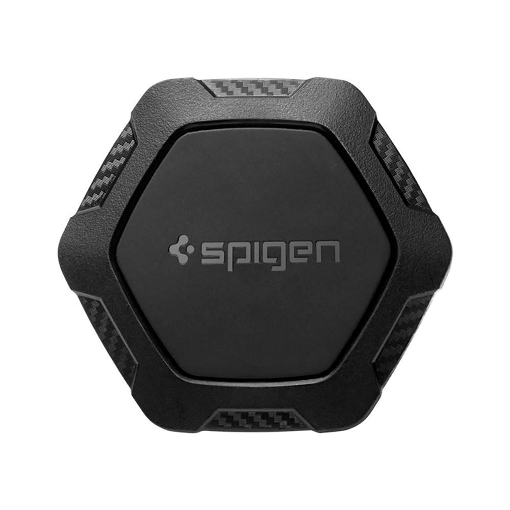 Spigen QS11 Magnetisk Mobilholder - Ventilationsanlæg - Sort