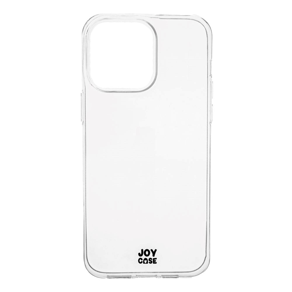 iPhone 14 Pro Max Joy Case Fleksibelt Plastik Mobil Cover - Gennemsigtig