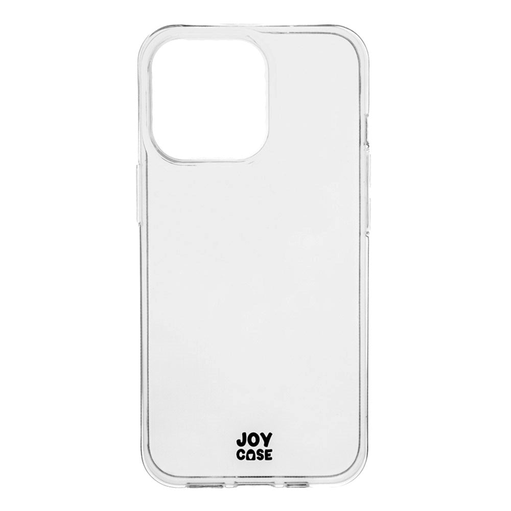 iPhone 13 Pro Joy Case Fleksibelt Plastik Mobil Cover - Gennemsigtig
