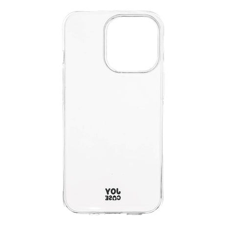 iPhone 13 Pro Joy Case Fleksibelt Plastik Mobil Cover - Gennemsigtig