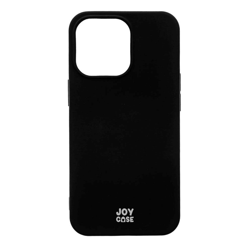 iPhone 13 Pro Joy Case Fleksibelt Plastik Mobil Cover - Sort