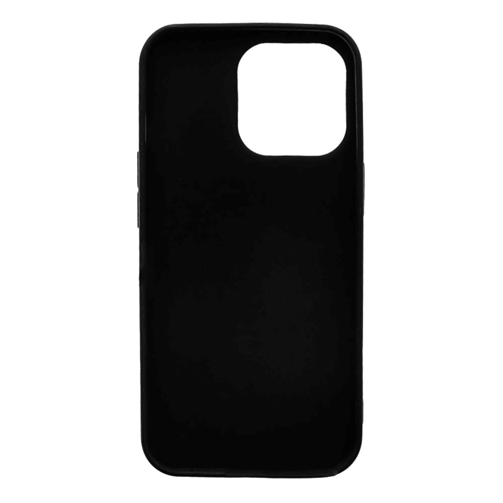 iPhone 13 Pro Joy Case Fleksibelt Plastik Mobil Cover - Sort