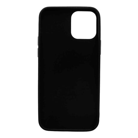 iPhone 12 / 12 Pro Joy Case Fleksibelt Plastik Mobil Cover - Sort