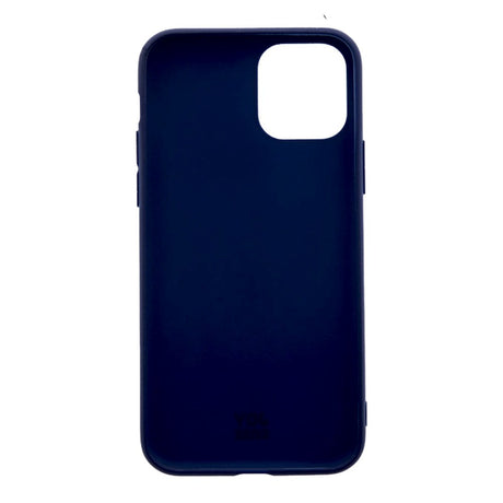 iPhone 11 Pro Joy Case Fleksibelt Plastik Mobil Cover - Blå