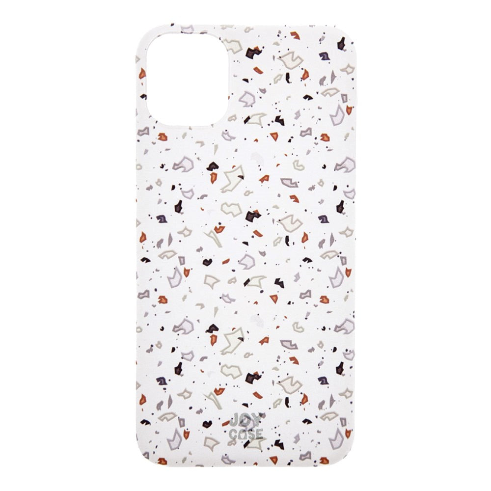 iPhone 11 Joy Case Fleksibelt Plastik Mobil Cover m. Print - Terrazzo