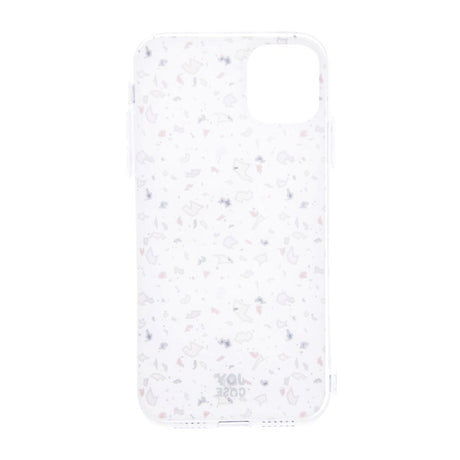 iPhone 11 Joy Case Fleksibelt Plastik Mobil Cover m. Print - Terrazzo