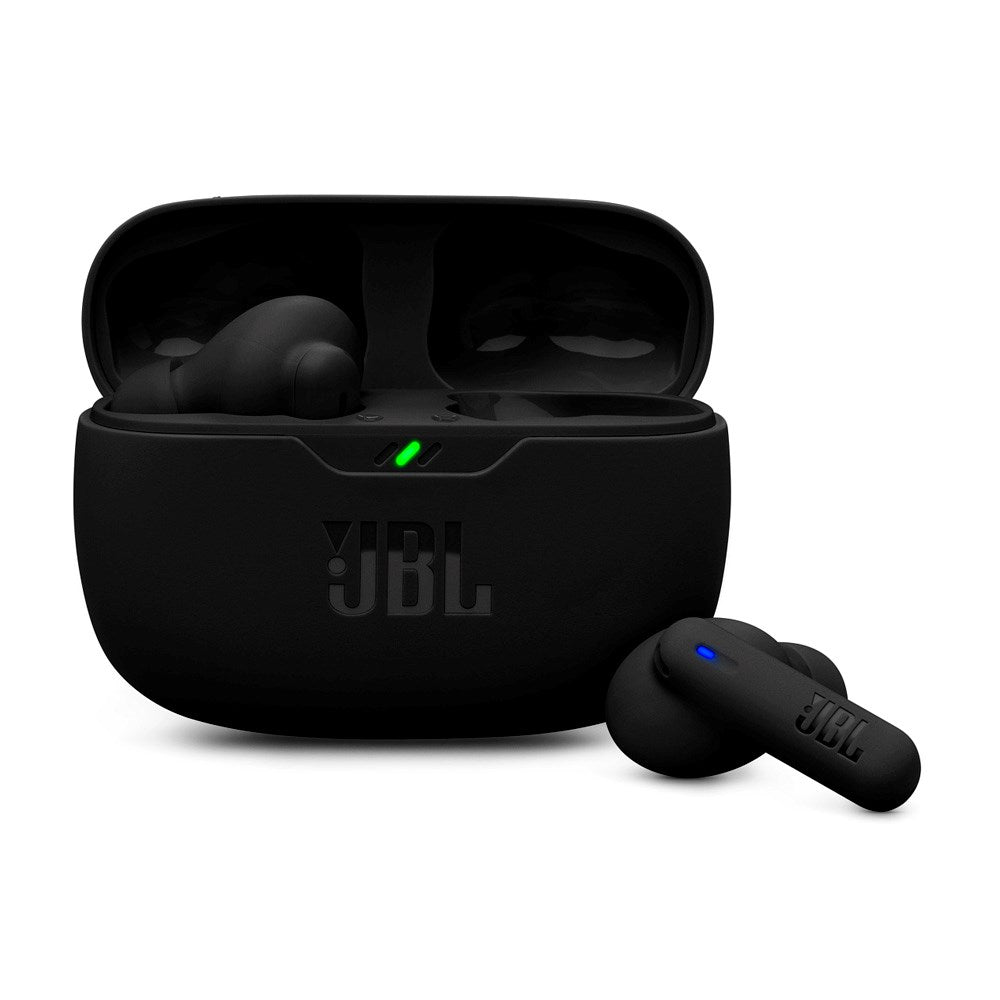 JBL Wave Beam 2 True Wireless Hovedtelefoner - In-Ear - Sort