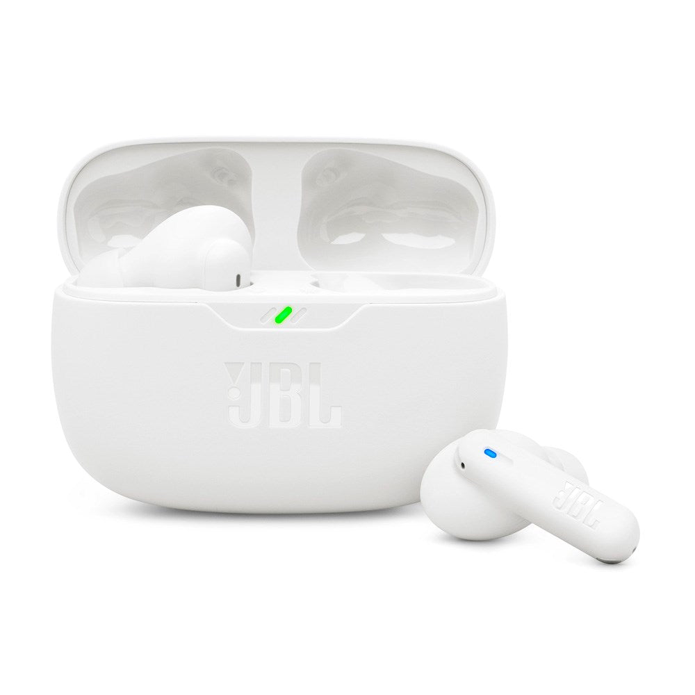 JBL Wave Beam 2 True Wireless Hovedtelefoner - In-Ear - Hvid