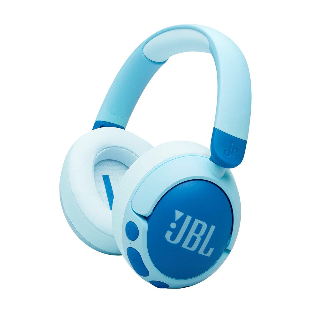 JBL Junior 470NC Over-Ear Børne Headset med Lydbegrænser m. Bluetooth og Aktiv Støjreduktion - Høretelefoner - Blå