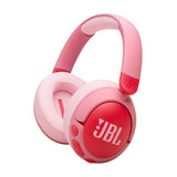 JBL Junior 470NC Over-Ear Børne Headset med Lydbegrænser m. Bluetooth og Aktiv Støjreduktion - Høretelefoner - Lyserød