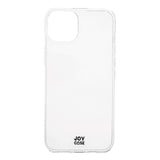 iPhone 15 Plus Joy Case Fleksibelt Plastik Mobil Cover - Gennemsigtig