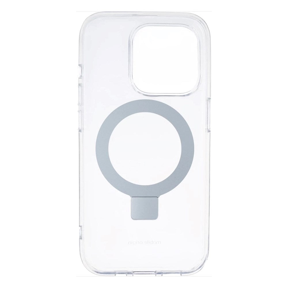 iPhone 15 Pro Mobile Origin RingMag Fleksibelt Plastik Mobil Cover / Gennemsigtig