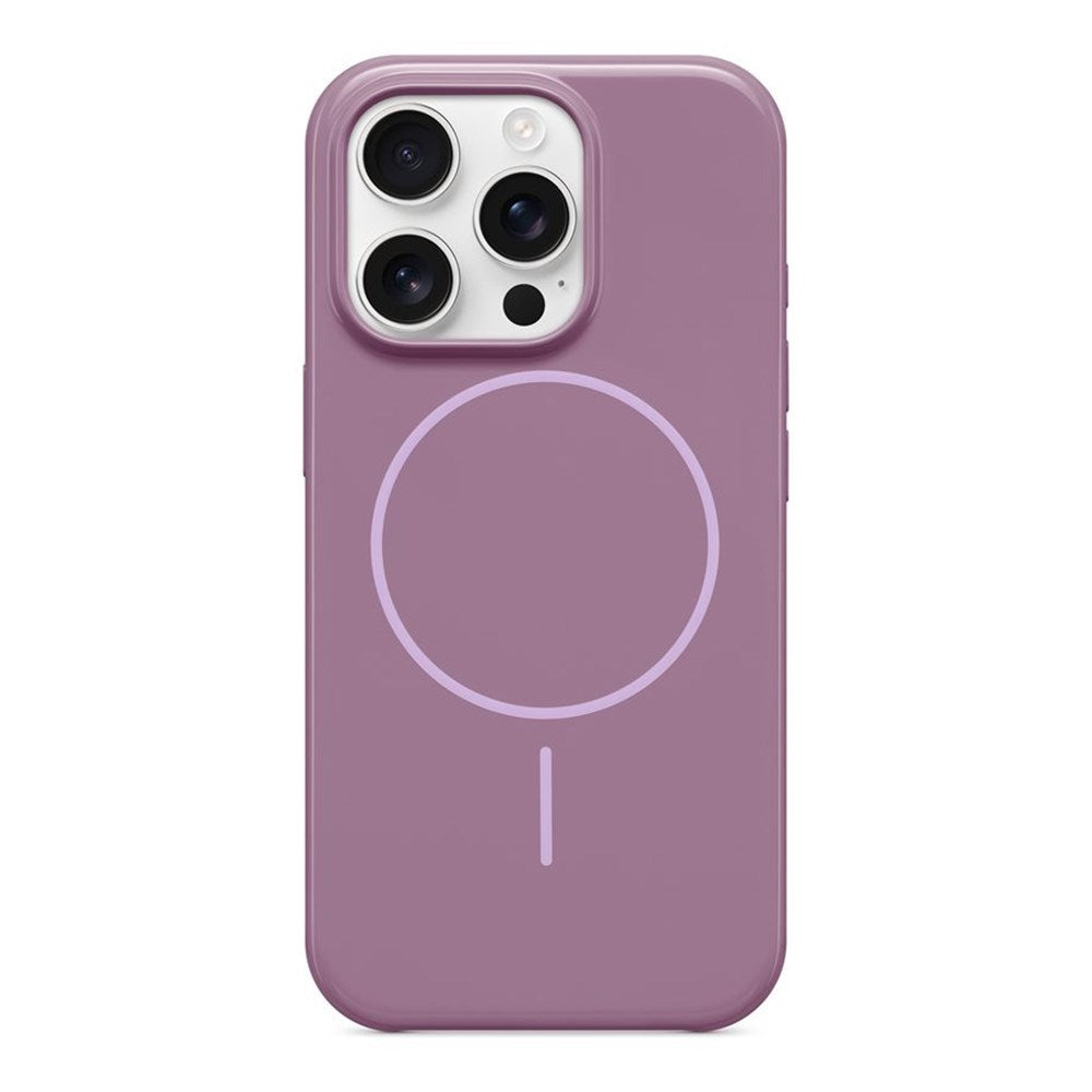 Original Apple Beats iPhone 16 Pro Plastik Mobil Cover - MagSafe Kompatibel - Sunset Purple (MCFP4LL/A)