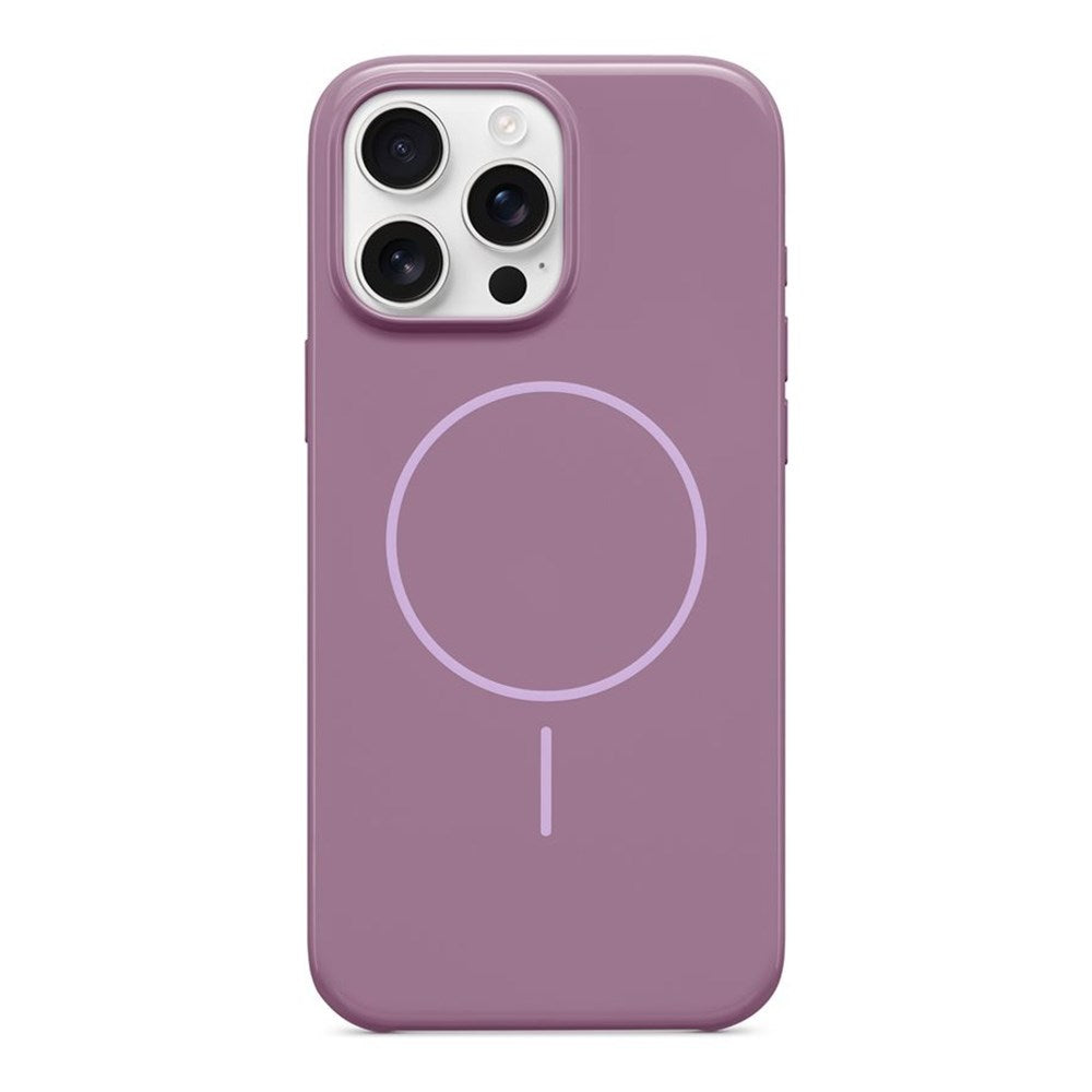 Original Apple Beats iPhone 16 Pro Max Plastik Mobil Cover - MagSafe Kompatibel - Sunset Purple (MCFU4LL/A)