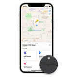 Chipolo ONE Spot - GPS Tracker - Apple Find My - 4 Pack - Sort