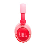 JBL Junior 470NC Over-Ear Børne Headset med Lydbegrænser m. Bluetooth og Aktiv Støjreduktion - Høretelefoner - Lyserød