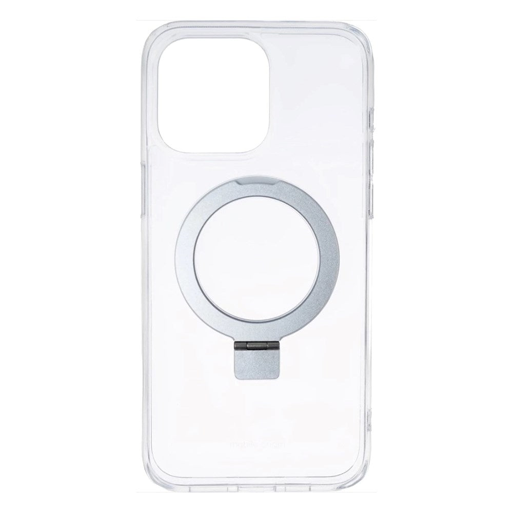 iPhone 15 Pro Max Mobile Origin RingMag Fleksibelt Plastik Mobil Cover - Gennemsigtig