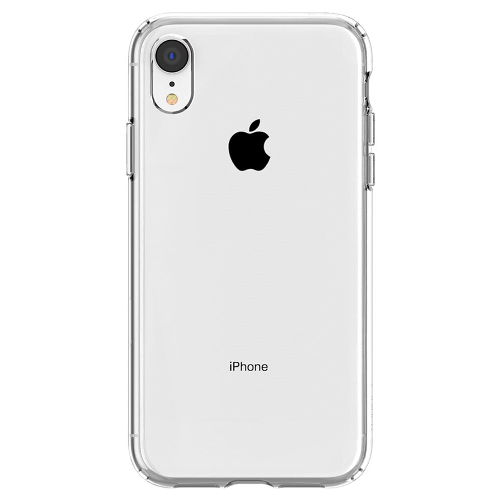 Spigen iPhone XR Liquid Crystal Bagside Cover - Gennemsigtig