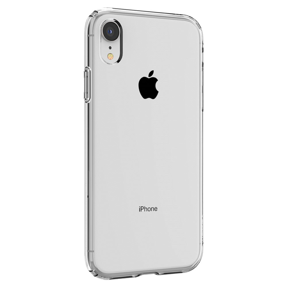 Spigen iPhone XR Liquid Crystal Bagside Cover - Gennemsigtig