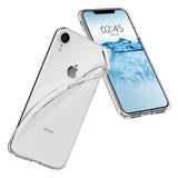 Spigen iPhone XR Liquid Crystal Bagside Cover - Gennemsigtig