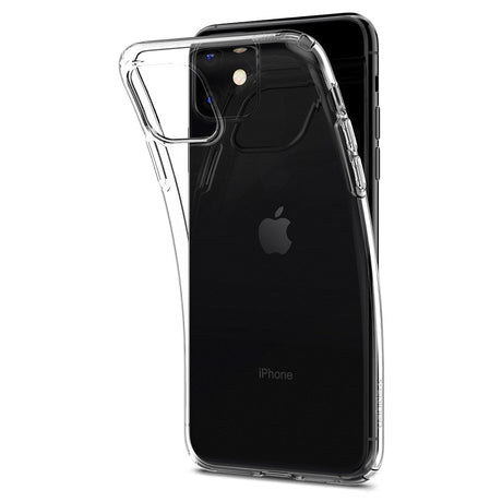 Spigen iPhone 11 Liquid Crystal Bagside Cover - Gennemsigtig