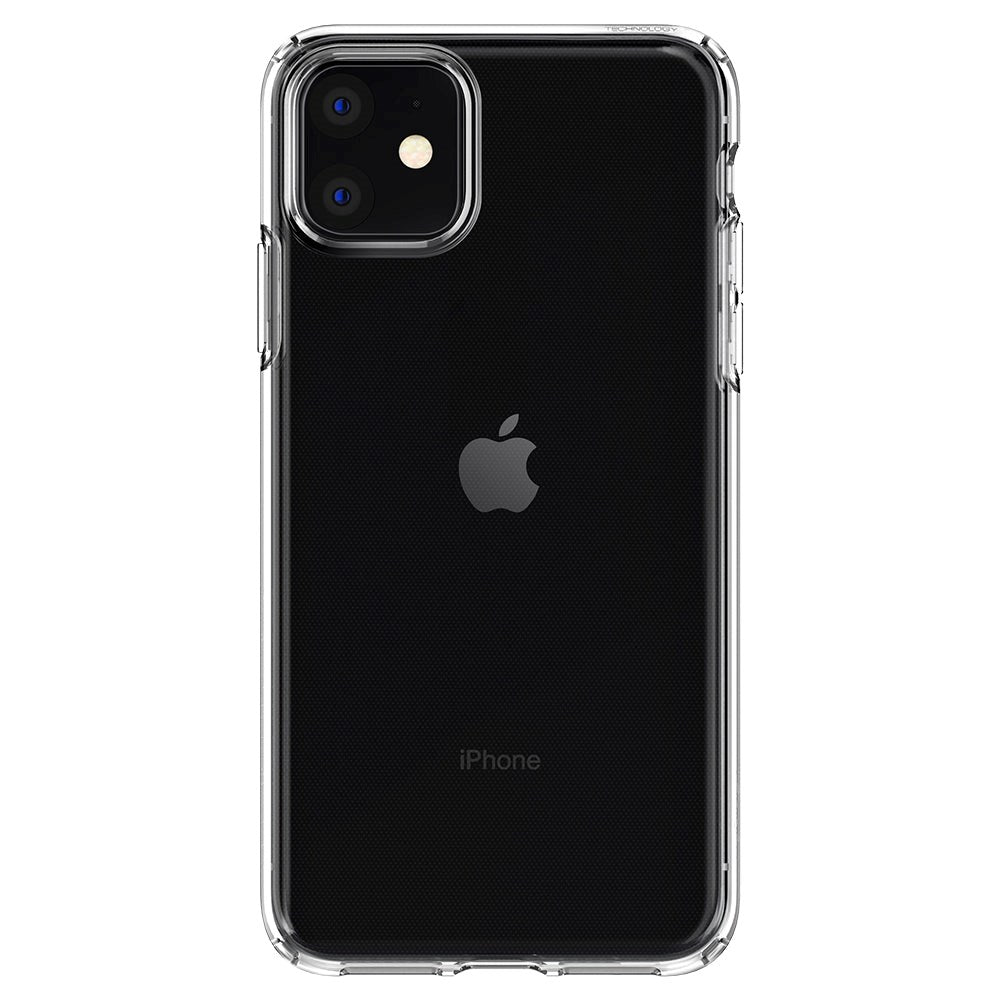 Spigen iPhone 11 Liquid Crystal Bagside Cover - Gennemsigtig
