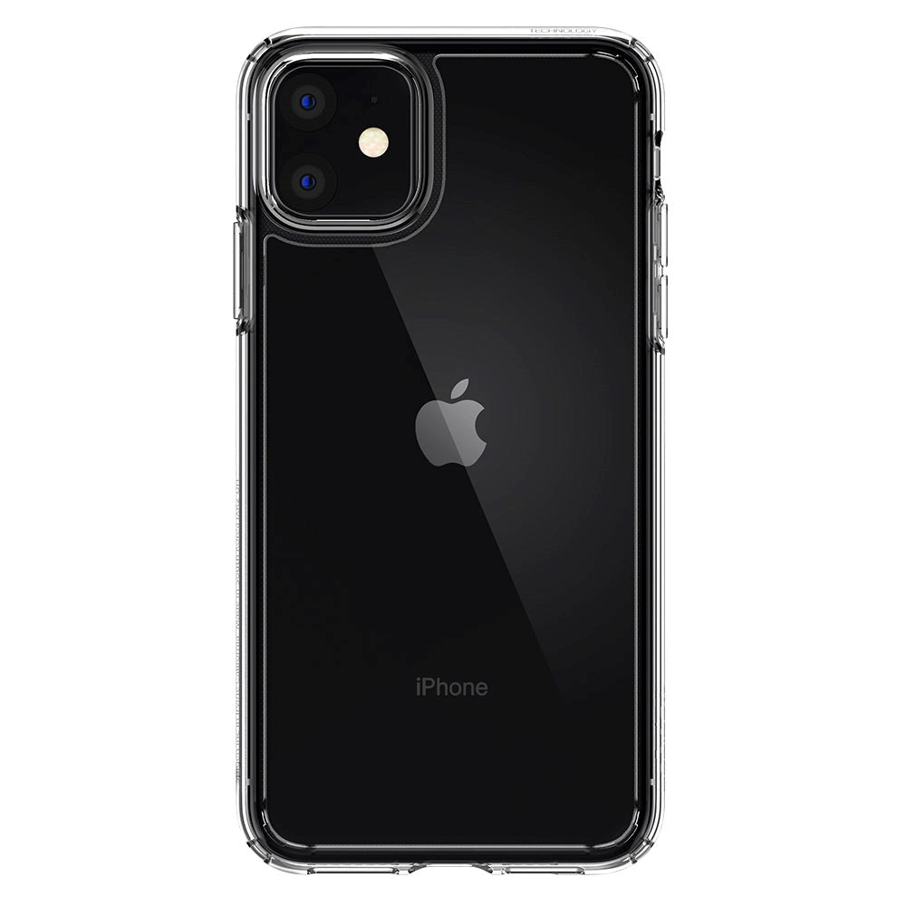 Spigen iPhone 11 Ultra Hybrid Case - Gennemsigtig