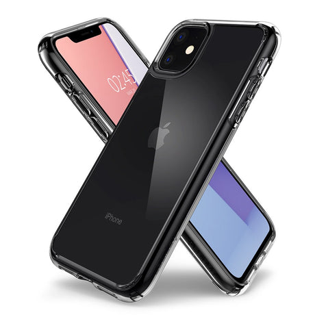 Spigen iPhone 11 Ultra Hybrid Case - Gennemsigtig