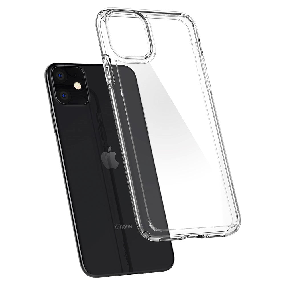 Spigen iPhone 11 Ultra Hybrid Case - Gennemsigtig