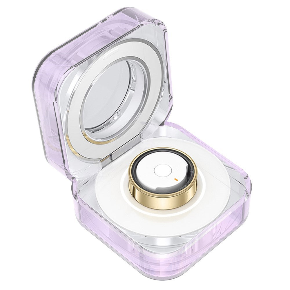 EIDERWOOD Samsung Galaxy Ring Ladeetui Cover - Lilla