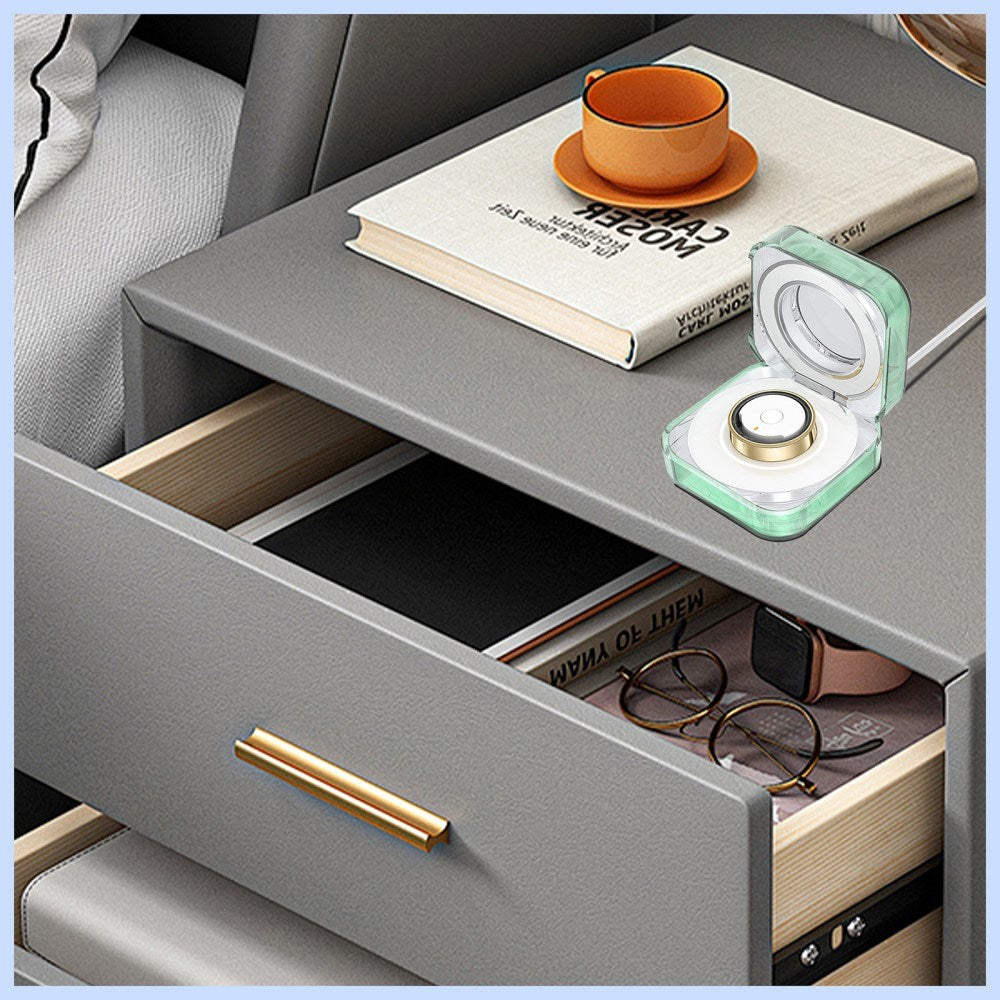 EIDERWOOD Samsung Galaxy Ring Ladeetui Cover - Gennemsigtig