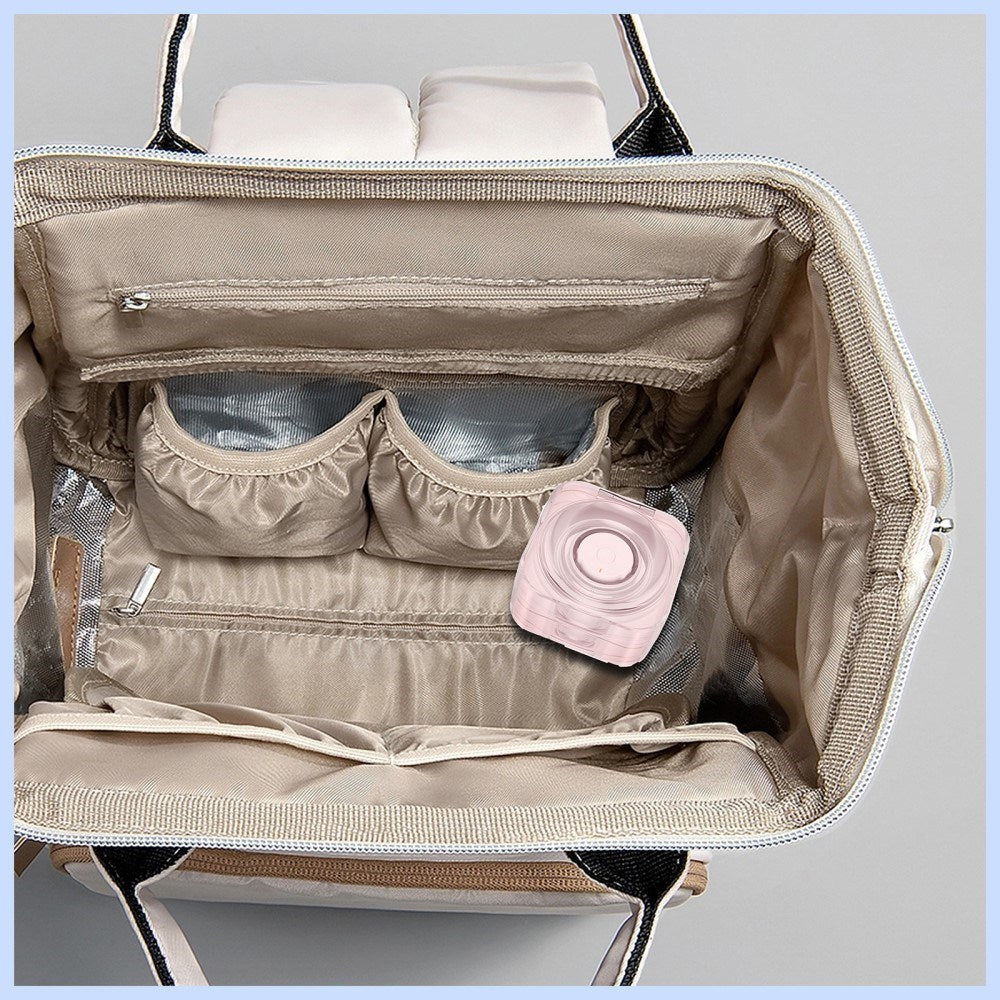 EIDERWOOD Samsung Galaxy Ring Ladeetui Cover - Gennemsigtig