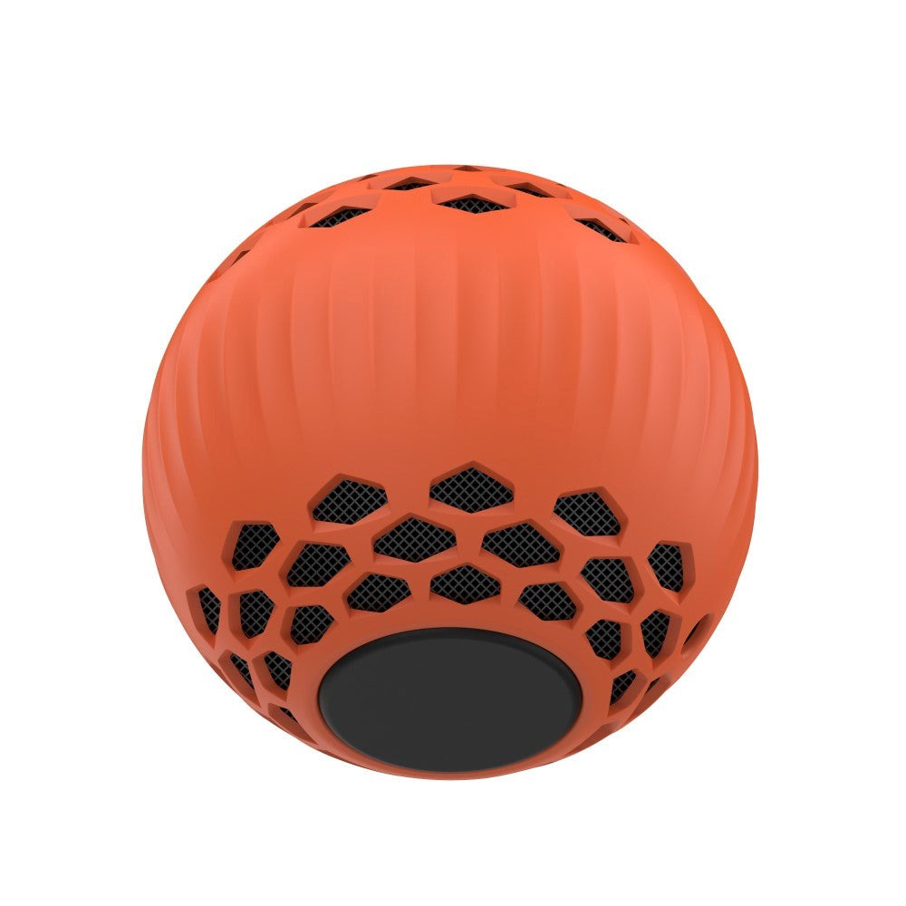 Apple HomePod Mini Blødt Silikone Cover - Orange