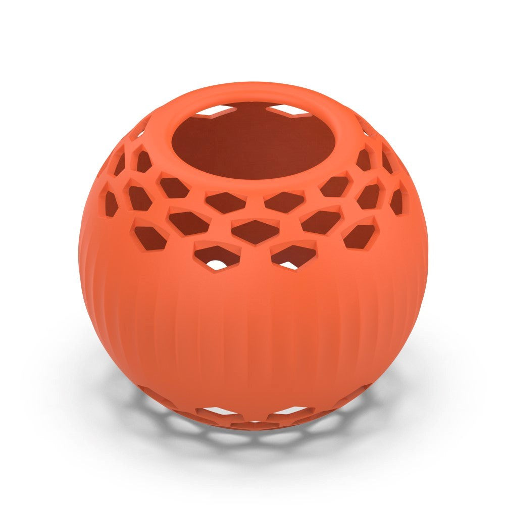 Apple HomePod Mini Blødt Silikone Cover - Orange