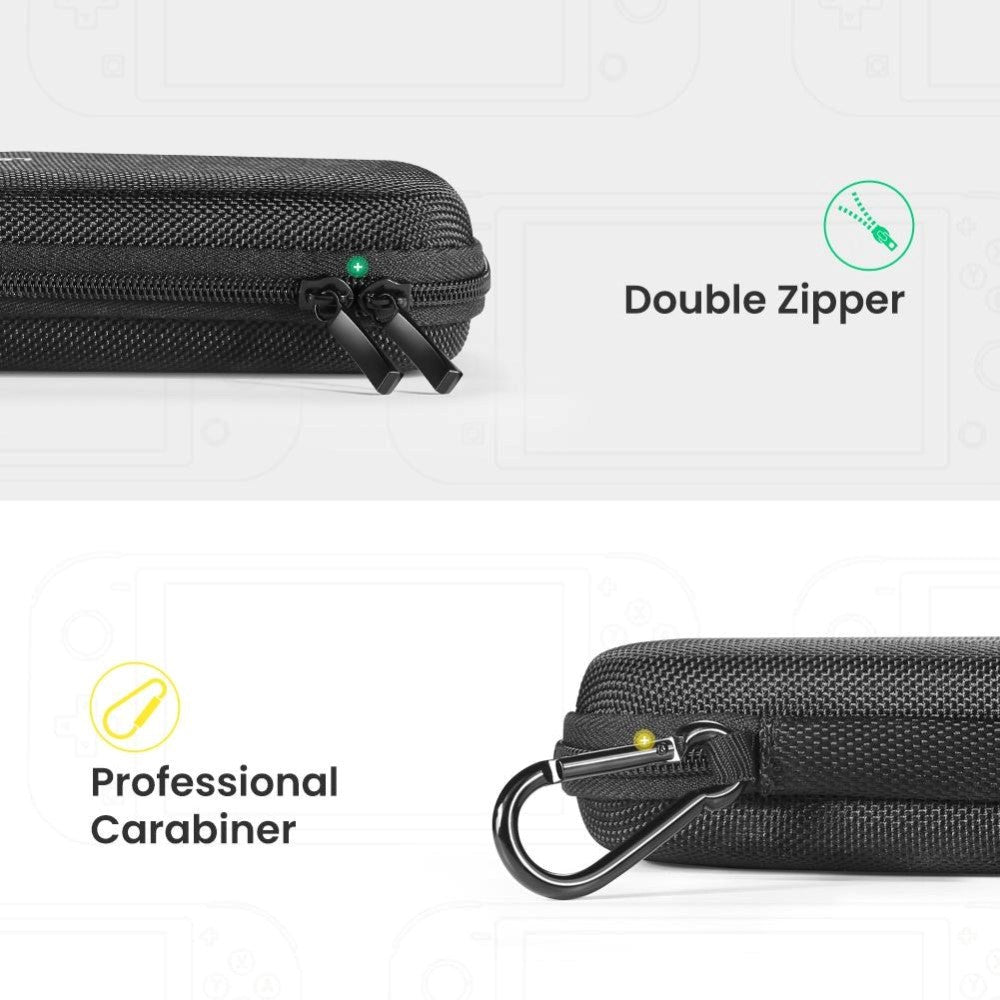 UGREEN Rejsecase til Nintendo Switch Lite - Sort