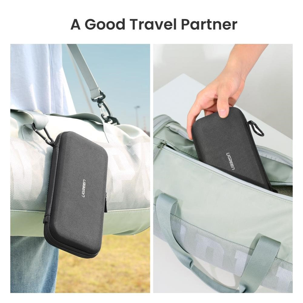 UGREEN Rejsecase til Nintendo Switch Lite - Sort