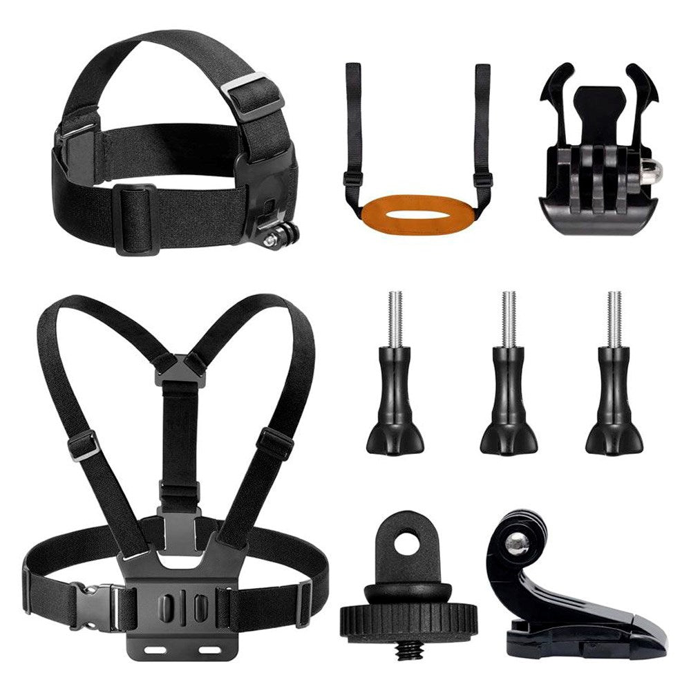 AKASO Action Kamera Klatring Parkour - Sort