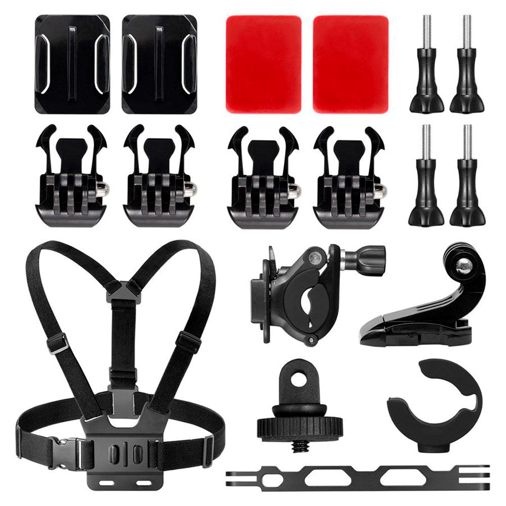 AKASO Action Kamera Ski Tilbehør - Sort