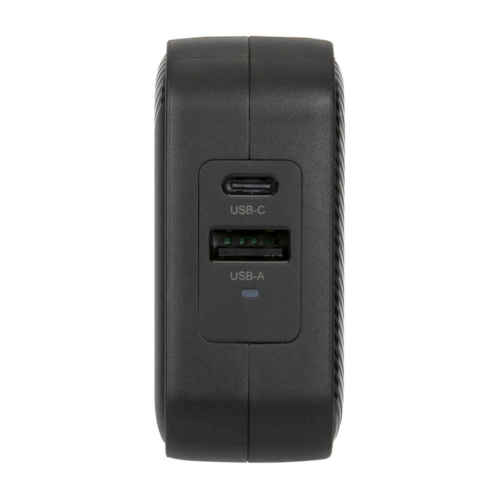 Targus 65W PD Vægoplader m. USB-C, USB-A og Rejseadaptere - Sort