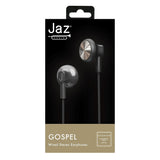 Jaz Gospel Stereo In-Ear Høretelefoner m. Jackstik 3.5mm - Sort