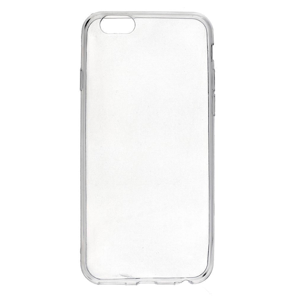 iPhone 6s Plus / 6 Plus Fleksibelt Plastik Mobil Cover - Gennemsigtig