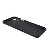 EIDERWOOD iPhone XR Tyndt Plastik Mobil Cover - Sort