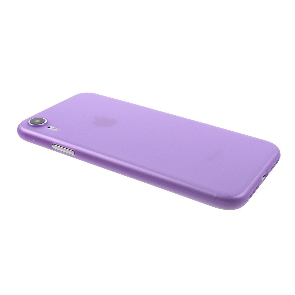 EIDERWOOD iPhone XR Tyndt Plastik Mobil Cover - Lilla