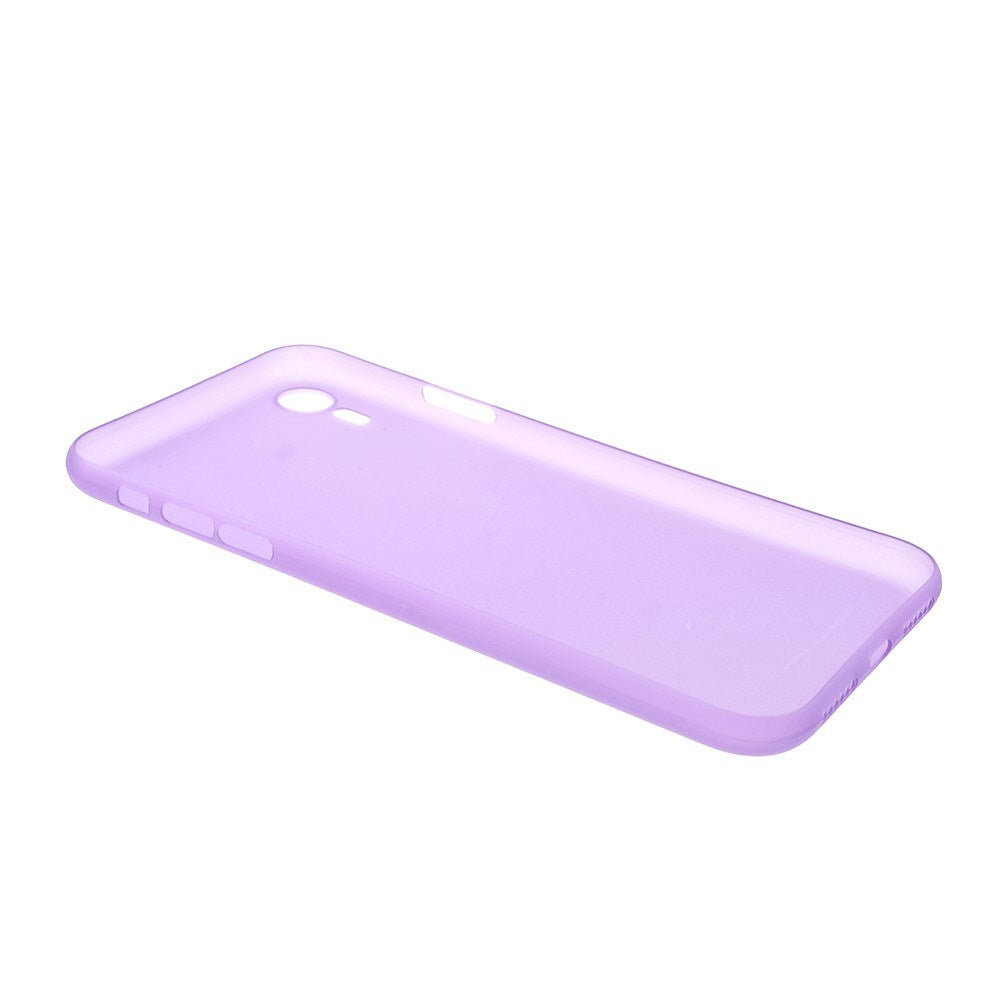 EIDERWOOD iPhone XR Tyndt Plastik Mobil Cover - Lilla