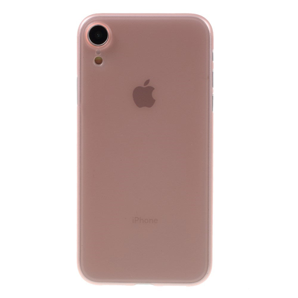 EIDERWOOD iPhone XR Tyndt Plastik Mobil Cover - Rose Gold