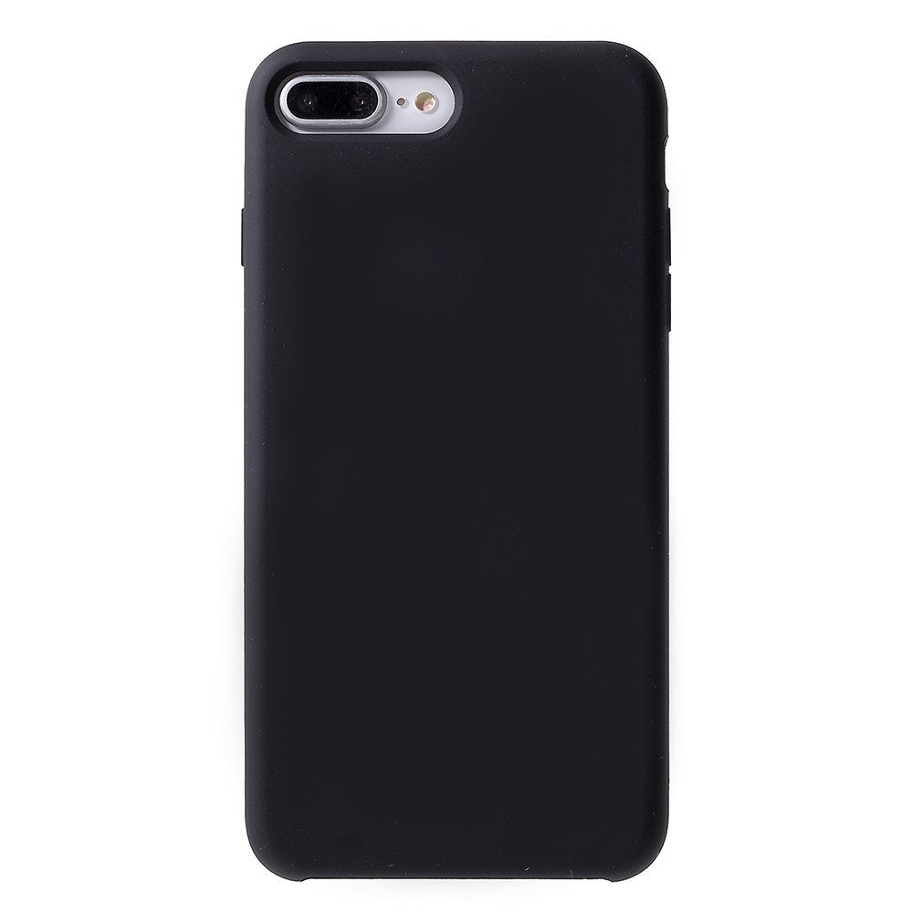 EIDERWOOD iPhone 8 Plus / 7 Plus Foret Silikone Mobil Cover - Sort