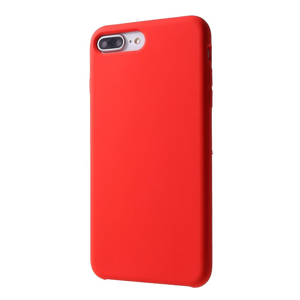 EIDERWOOD iPhone 8 Plus / 7 Plus Foret Silikone Mobil Cover - Rød