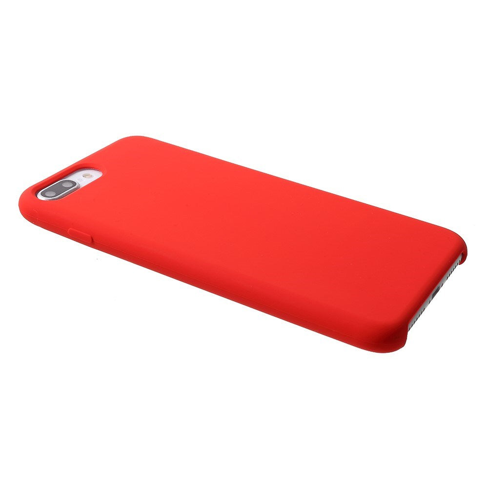EIDERWOOD iPhone 8 Plus / 7 Plus Foret Silikone Mobil Cover - Rød